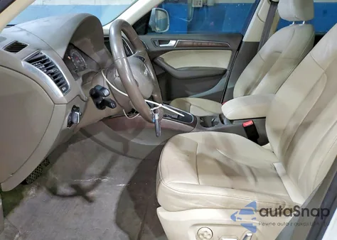 2015 Audi Q5 Premium Plus from USA, damaged, VIN WA1LFAFP8FA045609